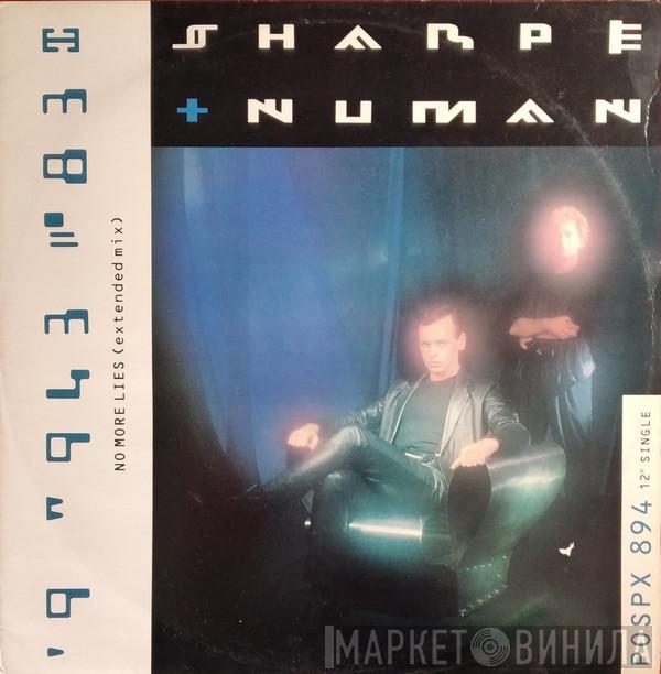 Bill Sharpe, Gary Numan - No More Lies (Extended Mix)