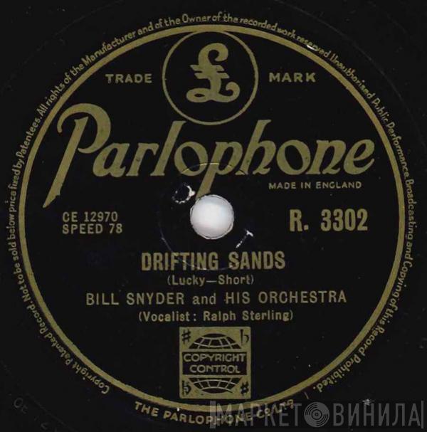 Bill Snyder And His Orchestra - Drifting Sands / Bewitched