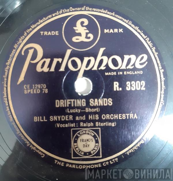 Bill Snyder And His Orchestra - Drifting Sands / Bewitched