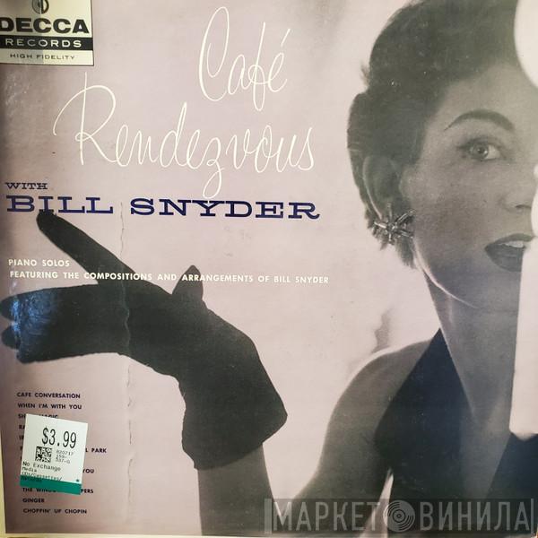 Bill Snyder - Cafe Rendezvous