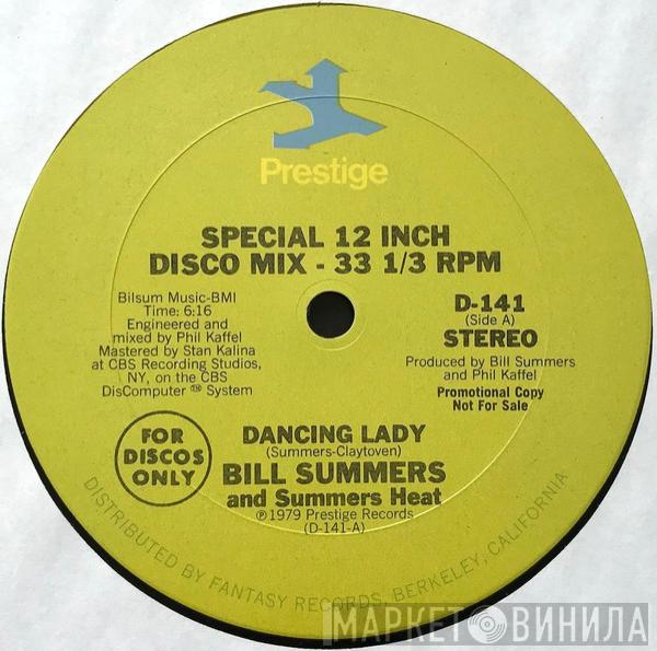 Bill Summers & Summers Heat - Dancing Lady / Feel The Heat