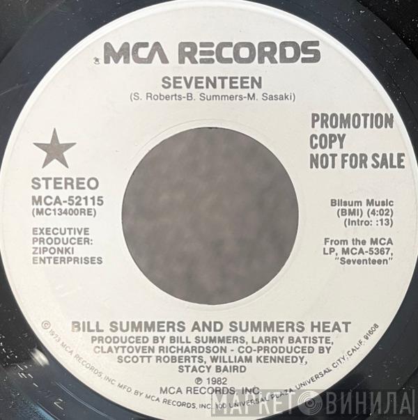 Bill Summers & Summers Heat - Seventeen