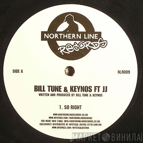 Bill Tune - So Right / Playin Games