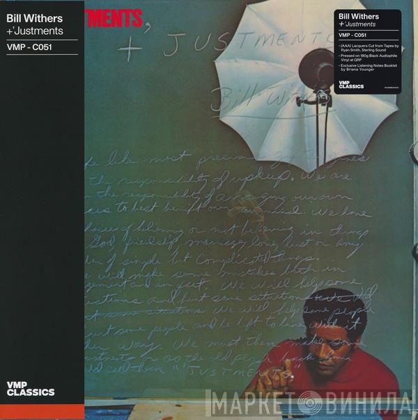 Bill Withers - +'Justments