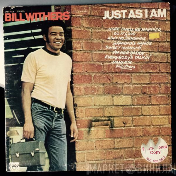  Bill Withers  - Just As I Am