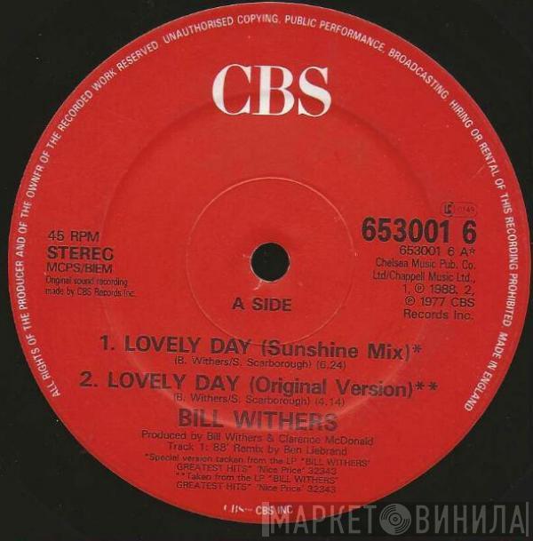 Bill Withers - Lovely Day (Sunshine Mix)