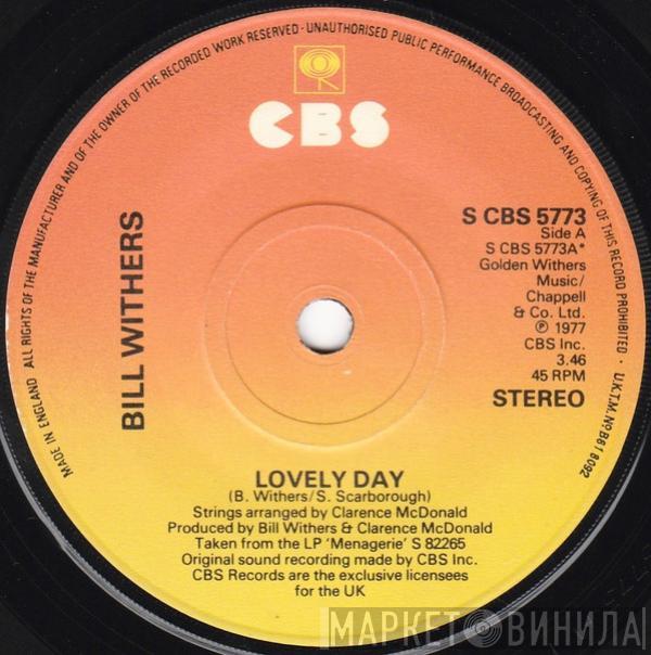 Bill Withers - Lovely Day