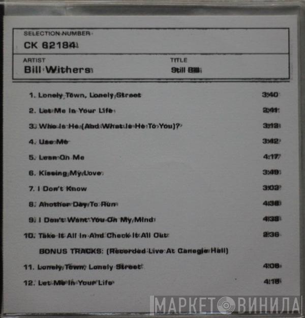  Bill Withers  - Still Bill