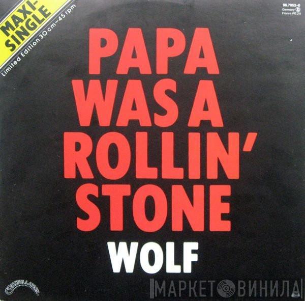 Bill Wolfer - Papa Was A Rollin' Stone