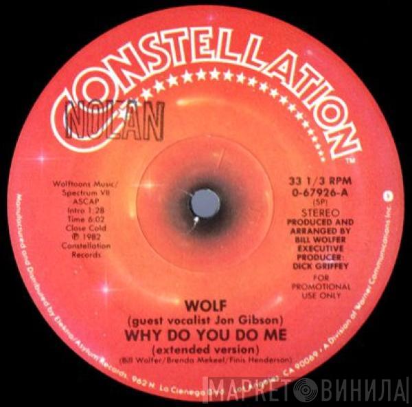 Bill Wolfer - Why Do You Do Me