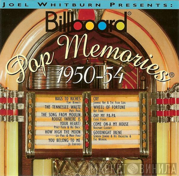  - Billboard Pop Memories - 1950-54