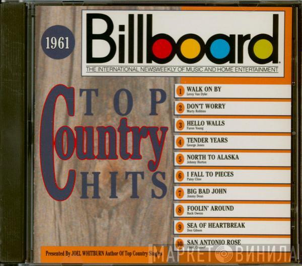  - Billboard - Top Country Hits - 1961