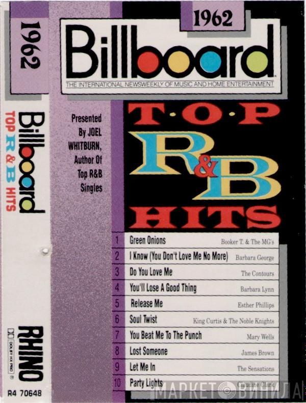  - Billboard Top R&B Hits - 1962