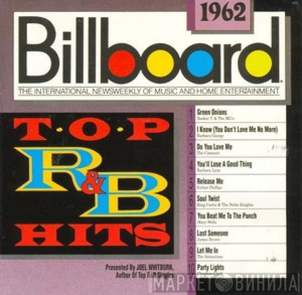  - Billboard Top R&B Hits - 1962