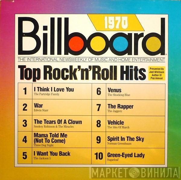  - Billboard Top Rock'n'Roll Hits - 1970