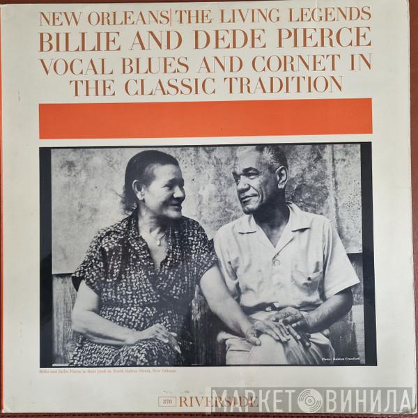 Billie & De De Pierce - Vocal Blues And Cornet In The Classic Tradition
