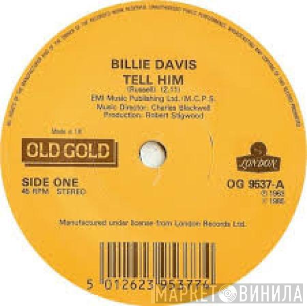 Billie Davis, The Vernons Girls - Tell Him / Lover Please