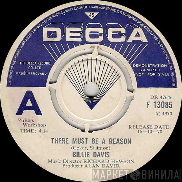  Billie Davis  - There Must Be A Reason / Love