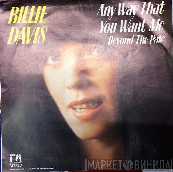 Billie Davis - Any Way That You Want Me / Beyond The Pale