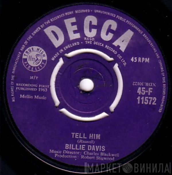 Billie Davis - Tell Him