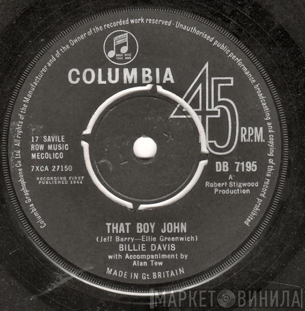 Billie Davis - That Boy John