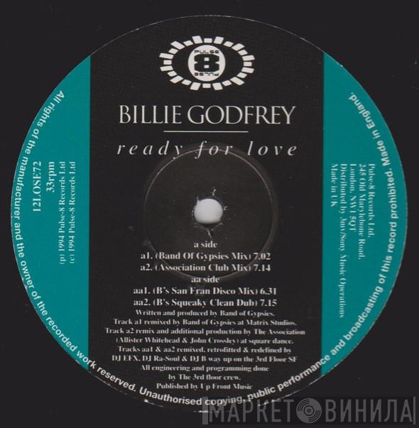 Billie Godfrey - Ready For Love