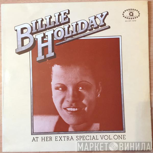 Billie Holiday - At Her Extra Special Vol. One