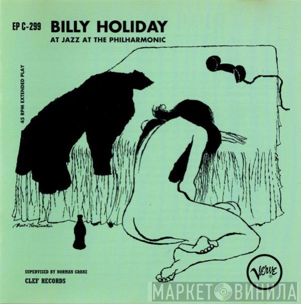 Billie Holiday - At Jazz At The Philharmonic