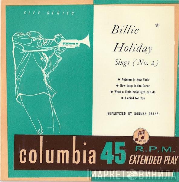 Billie Holiday - Billie Holiday Sings (No. 2)