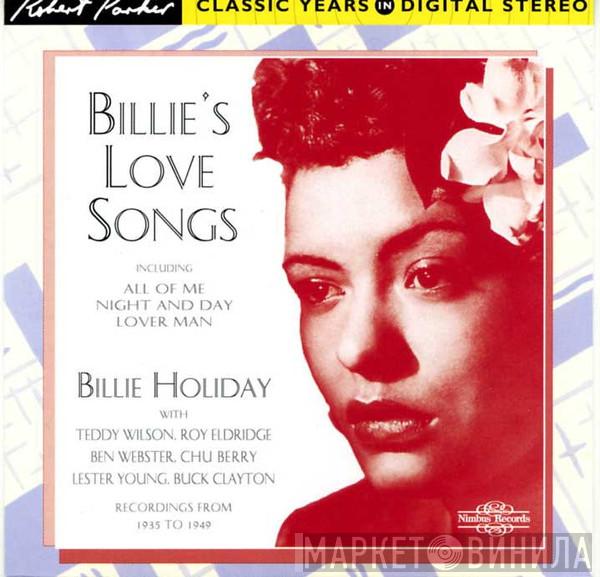 Billie Holiday - Billie's Love Songs