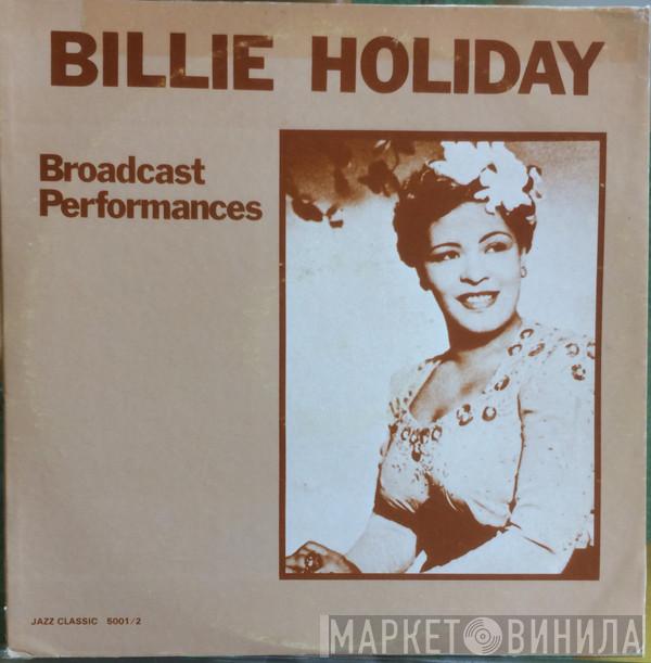  Billie Holiday  - Broadcast Performances