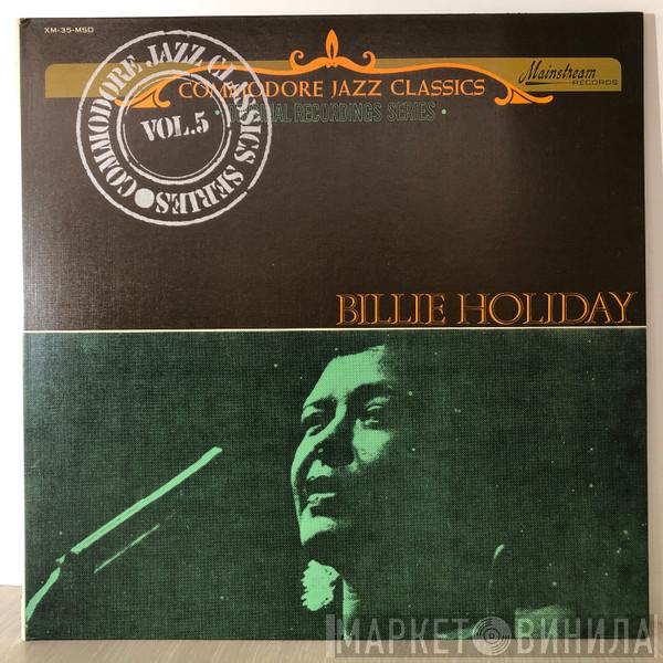  Billie Holiday  - Commodore Jazz Classics