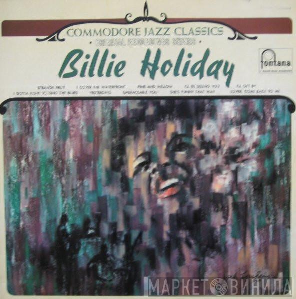 Billie Holiday - Commodore Jazz Classics