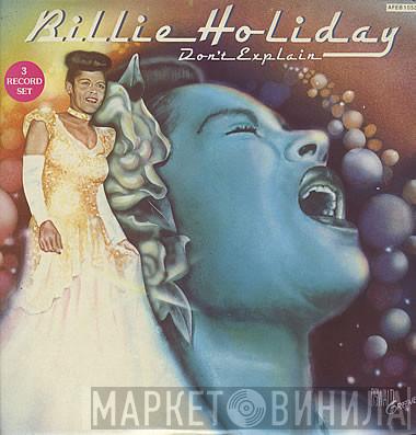 Billie Holiday - Don't Explain