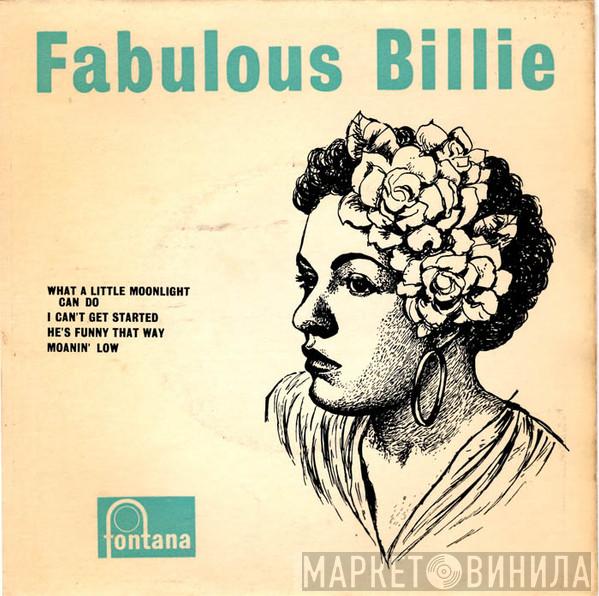 Billie Holiday - Fabulous Billie