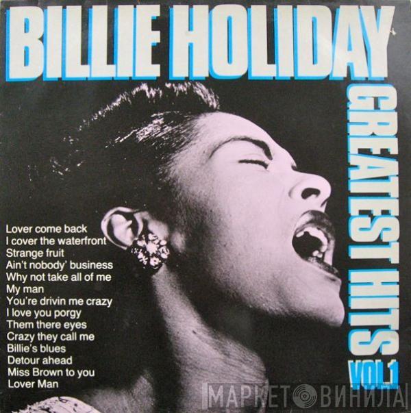 Billie Holiday - Greatest Hits Vol. 1