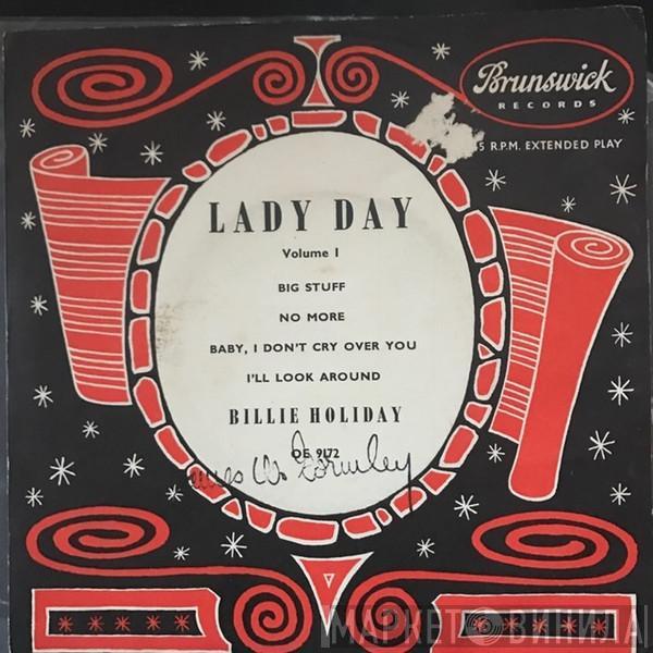 Billie Holiday - Lady Day Volume 1
