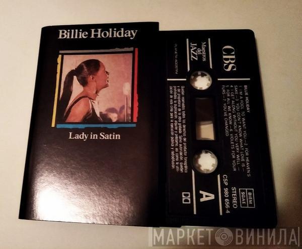  Billie Holiday  - Lady In Satin
