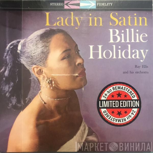  Billie Holiday  - Lady In Satin