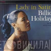 Billie Holiday, Ray Ellis And His Orchestra - Lady In Satin