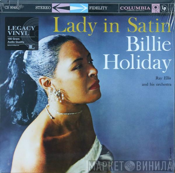 Billie Holiday, Ray Ellis And His Orchestra - Lady In Satin