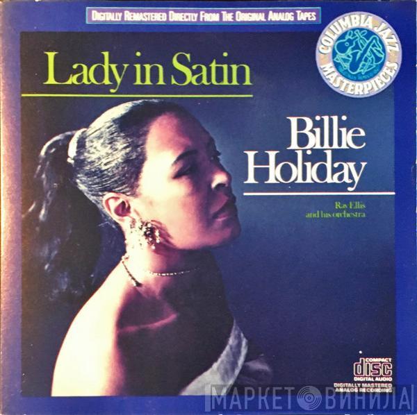 , Billie Holiday  Ray Ellis And His Orchestra  - Lady In Satin