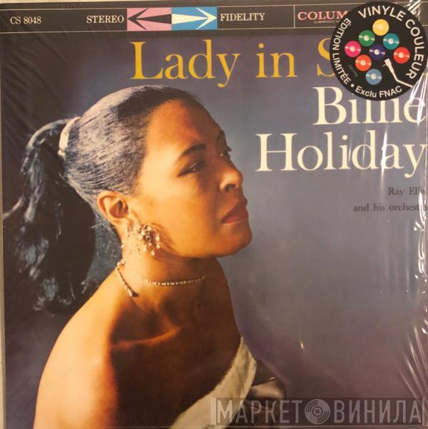 , Billie Holiday  Ray Ellis And His Orchestra  - Lady In Satin