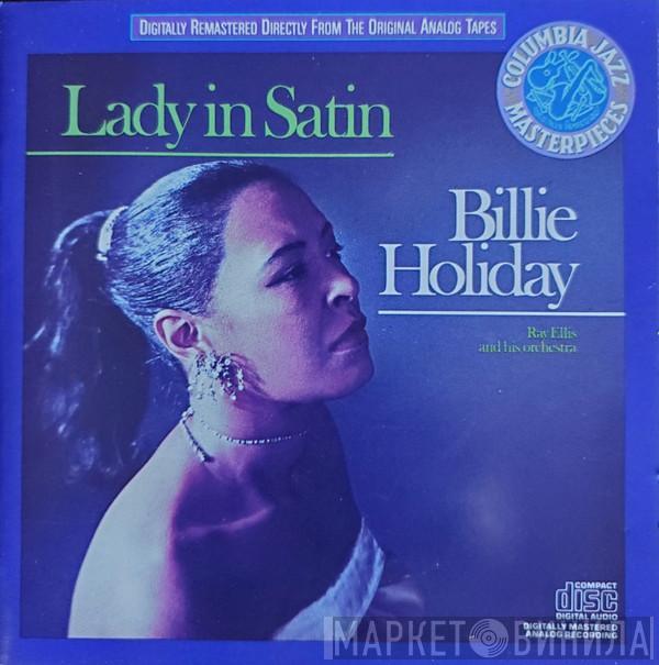 , Billie Holiday  Ray Ellis And His Orchestra  - Lady In Satin