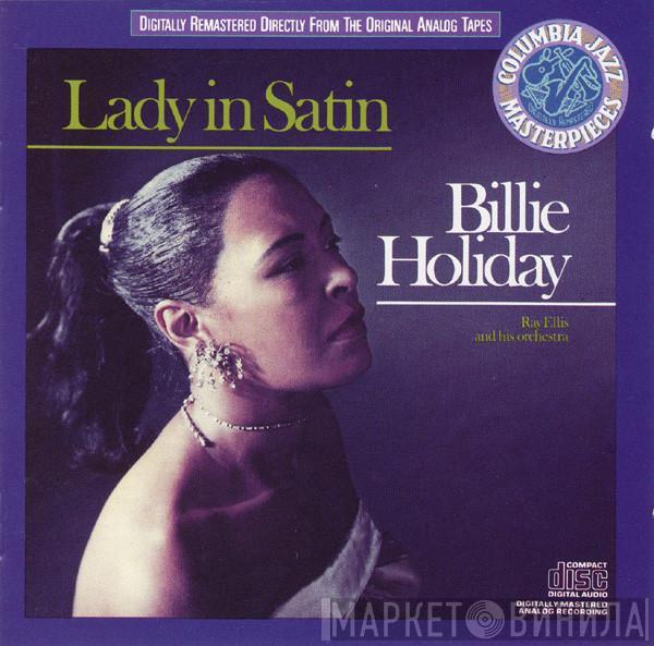 , Billie Holiday  Ray Ellis And His Orchestra  - Lady In Satin