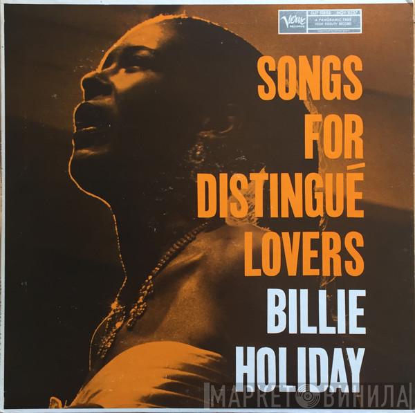  Billie Holiday  - Songs For Distingué Lovers