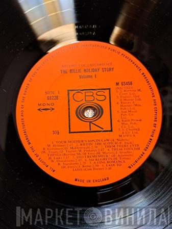 Billie Holiday  - The Billie Holiday Story Volume I