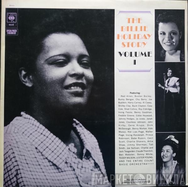 Billie Holiday - The Billie Holiday Story Volume I