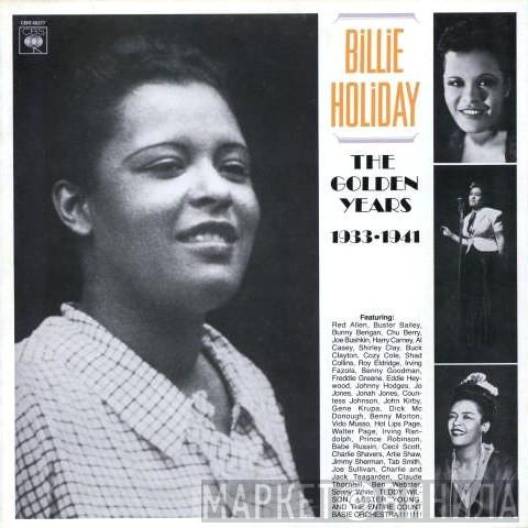 Billie Holiday - The Golden Years 1933-1941