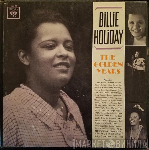  Billie Holiday  - The Golden Years
